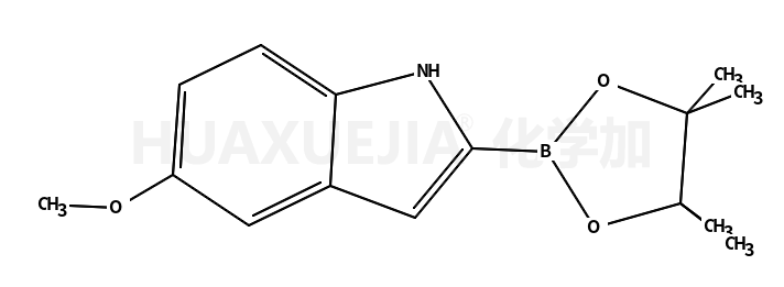 5-甲氧基-1H-吲哚-2-硼酸频那醇酯