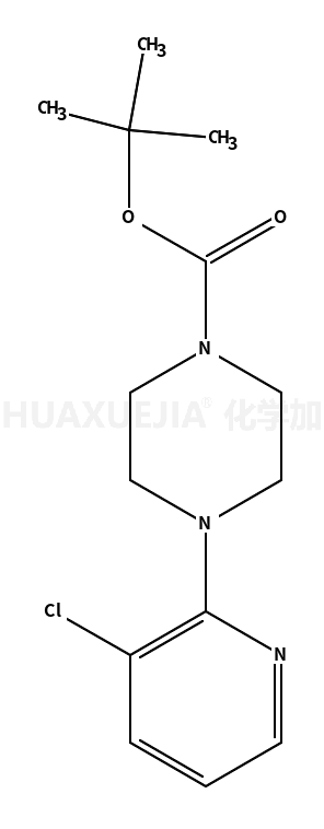 4-(3-氯吡啶-2-基)哌嗪-1-羧酸叔丁酯