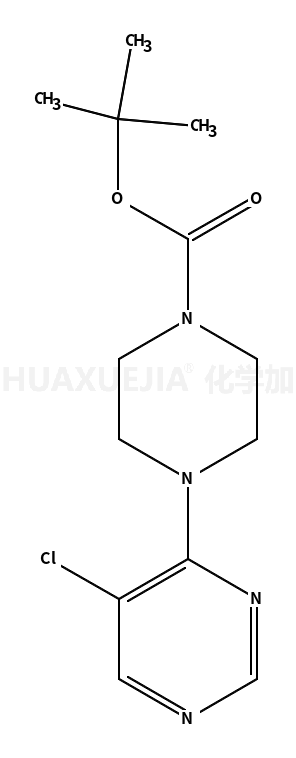 tert-butyl 4-(5-chloropyrimidin-4-yl)piperazine-1-carboxylate