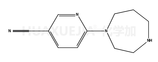 6-(1,4-二氮杂环庚烷-1-基)烟腈
