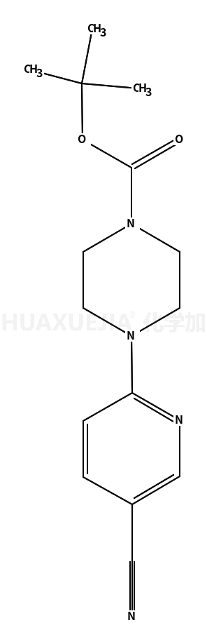 4-(5-氰基吡啶-2-基)哌嗪-1-羧酸叔丁酯