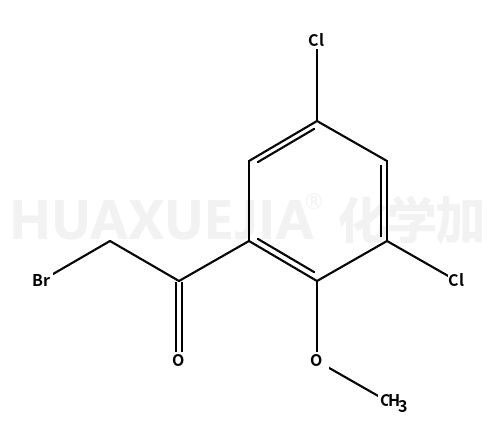 2-溴-1-(3,5-二氯-2-甲氧基苯基)乙酮