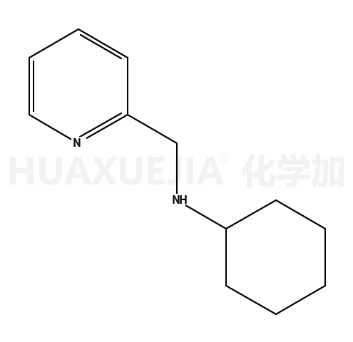 2-(环己氨基甲基)吡啶