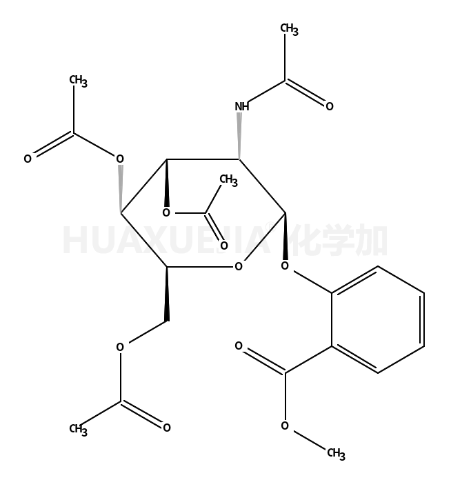 邻甲氧羰基苯基 2-乙酰氨基-2-脱氧-beta-D-吡喃葡萄糖苷