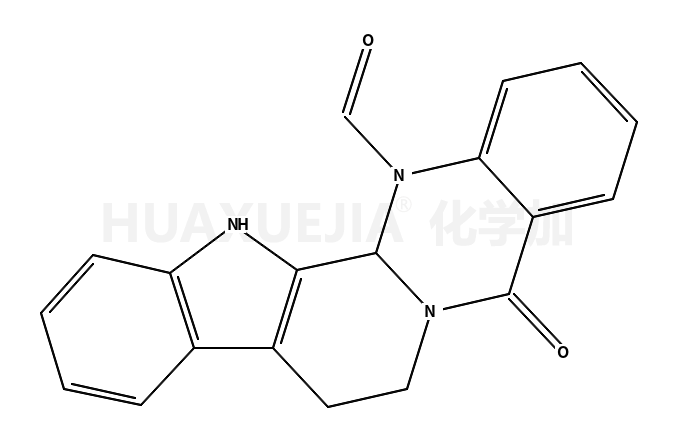 14-formyl-13b,14-dihydrorutaecarpine