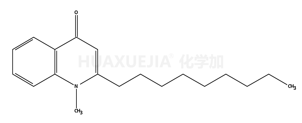 1-Methyl-2-nonylquinolin-4(1H)-o