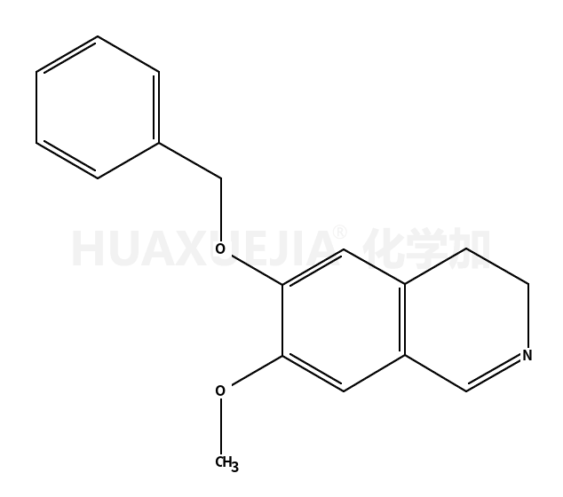 6-苄氧基-7-甲氧基-3,4-二氢-异喹啉