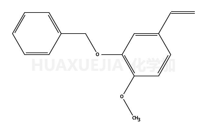 3-苄氧基-4-甲氧基苯乙烯