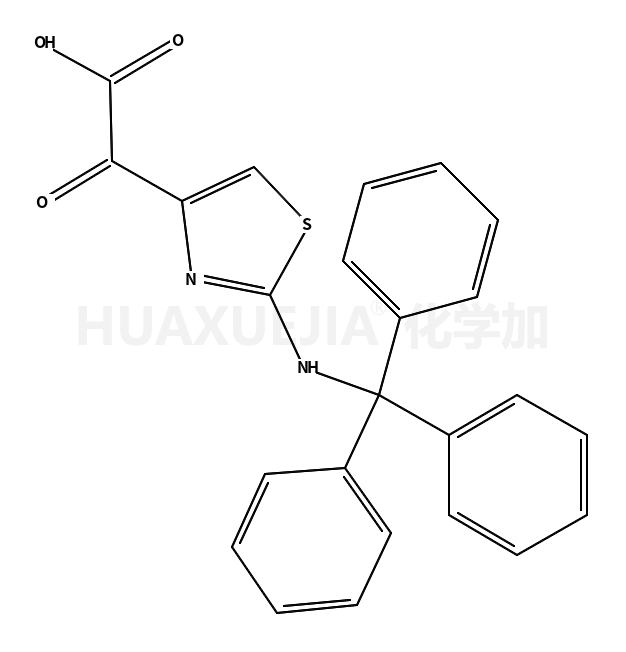 2-(2-((2-BENZHYDRYLPHENYL)AMINO)THIAZOL-4-YL)-2-OXOACETIC ACID