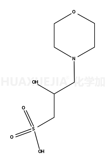 3-嗎啉-2-羥基丙磺酸