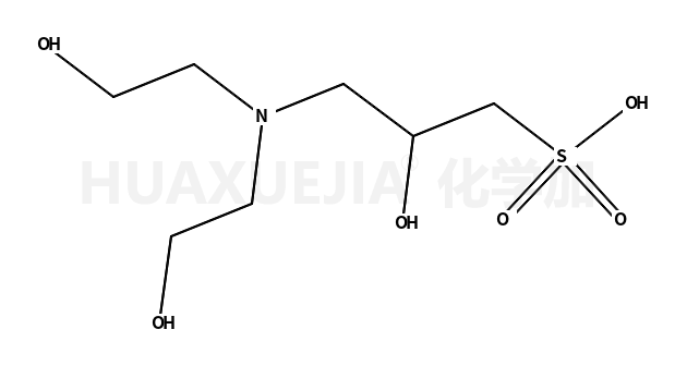 3-双(2-羟乙基)氨基-2-羟基丙磺酸