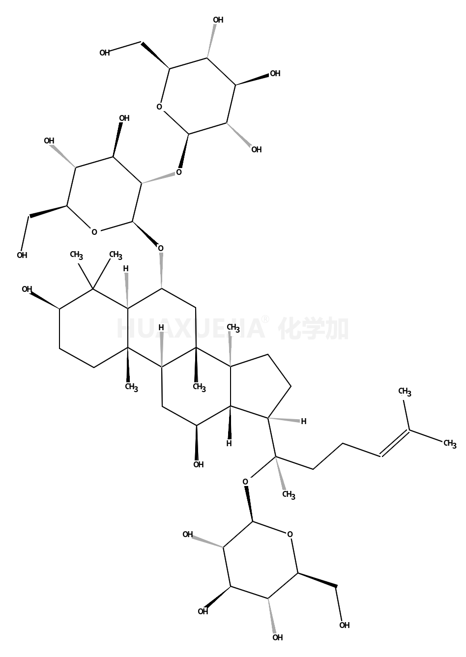 20-葡萄糖基-人参皂苷Rf