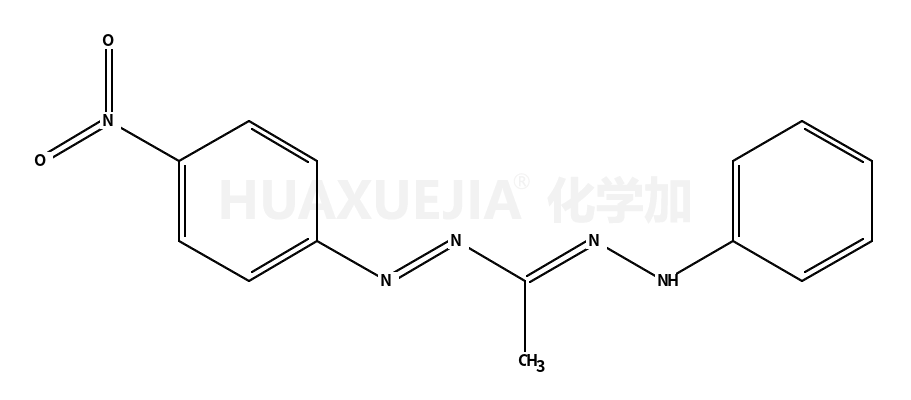 1-(4-硝基苯基)-3-甲基-5-苯基甲臢