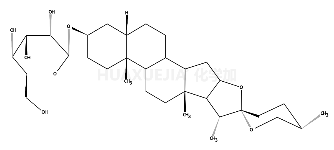 O-β-D-Glucopyranosyl-tigogenin