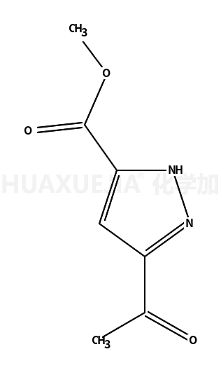 5-乙酰基-1H-吡唑-3-羧酸甲酯