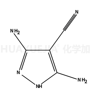 3,5-二氨基-1H-吡唑-4-甲腈