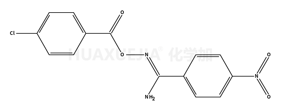N-(4-氯苯甲酰基氧基)-4-硝基苯甲脒