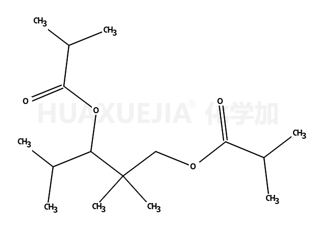 2,2,4-三甲基-1,3-二(2-甲基丙酰氧基)戊烷