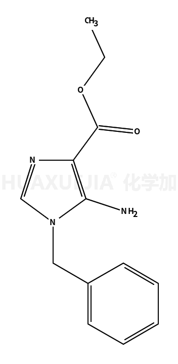 5-氨基-1-苄基-1H-咪唑-4-羧酸乙酯