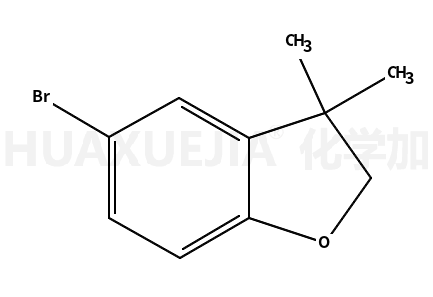 5-溴-3,3-二甲基-2,3-二氢苯并呋喃