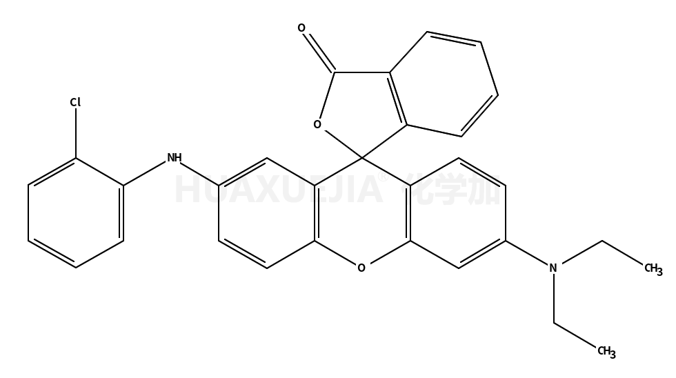 3-二乙氨基-7-(2-氯苯氨基)荧烷