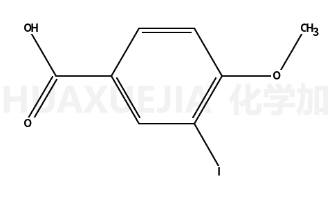 3-碘-4-甲氧基苯甲酸