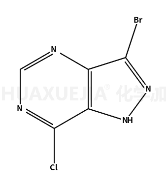 3-溴-7-氯-1H-吡唑并[4，3-d]嘧啶