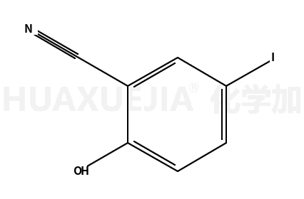 2-羟基-5-碘-苯甲腈