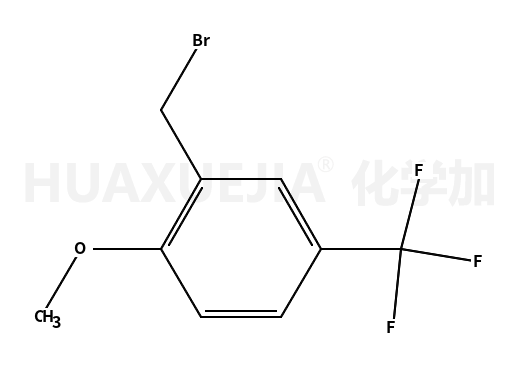 2-甲氧基-5-三氟甲基苄基溴