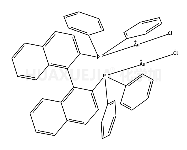 二氯[(±)-BINAP]二金(I)