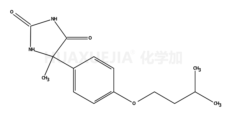 5-(P-异戊氧苯基)-5-甲基海因