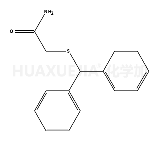 二苯甲基硫代乙酰胺