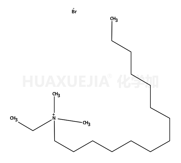 十四烷基二甲基乙基溴化铵