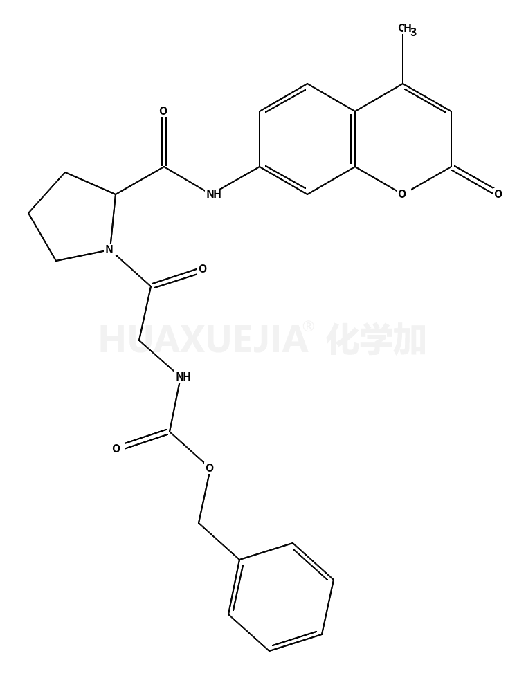 Z-甘氨酰脯氨酸-4-甲基-7-香豆素