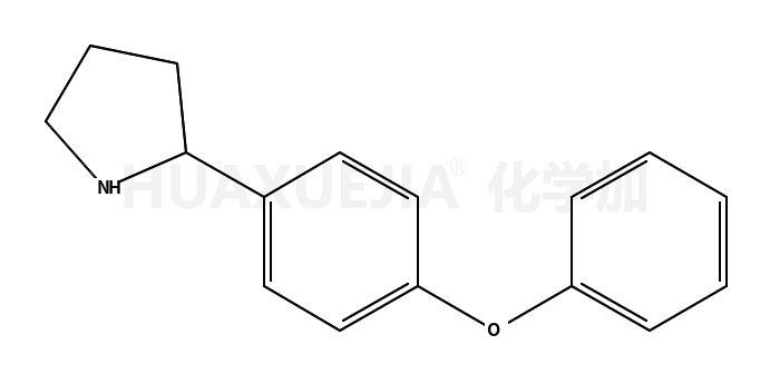 2-(4-苯氧苯基)-吡咯烷