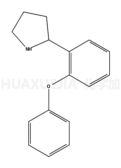 2-(2-苯氧苯基)-吡咯烷