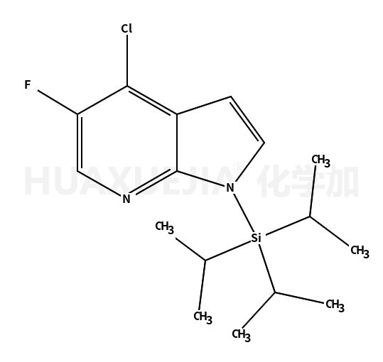 4-氯-5-氟-1-[三(1-甲基乙基)硅基]-1H-吡咯并[2,3-b]吡啶