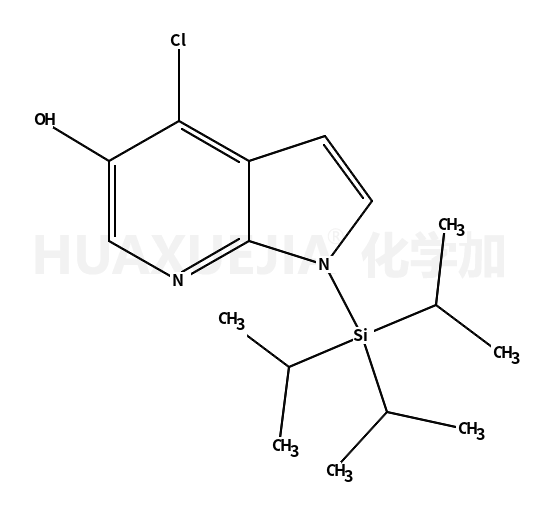 4-氯-1-[三(1-甲基乙基)硅酯]-1H-吡咯并[2,3-B]吡啶-5-醇