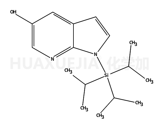 1-[三(1-甲基乙基)甲硅烷基]-1H-吡咯并[2,3-b]吡啶-5-醇