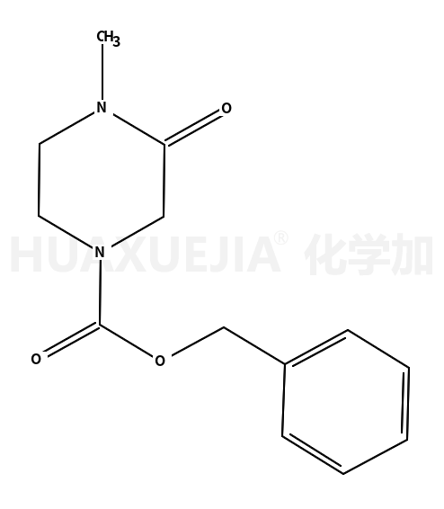 4-Cbz-1-甲基-2-哌嗪酮