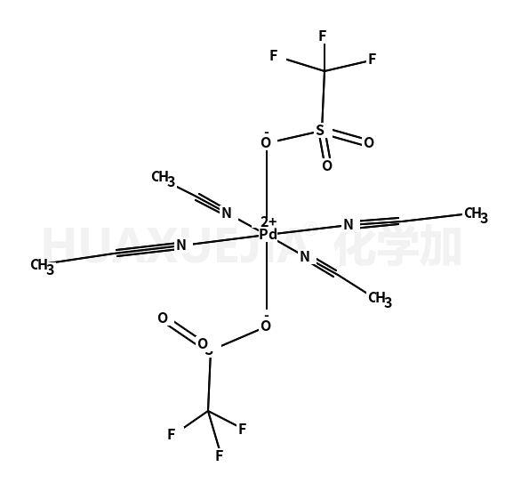 四(乙腈)钯(II)双(三氟甲磺酸盐)