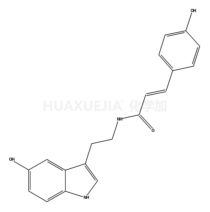 N-(P-香豆酰)-羟色胺