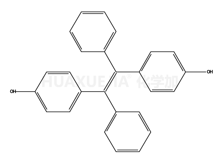 1,2-二(4-羟基苯)-1,2-二苯乙烯