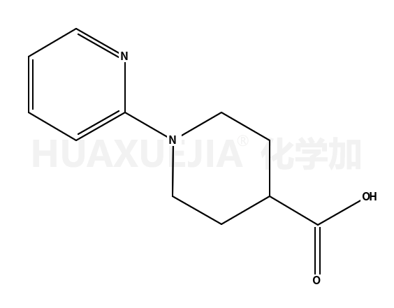 N-(吡啶-2-基)哌啶-4-羧酸