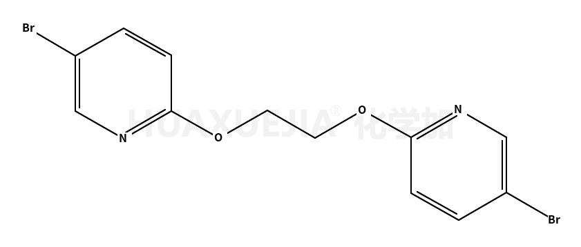 5-bromo-2-[2-(5-bromopyridin-2-yl)oxyethoxy]pyridine