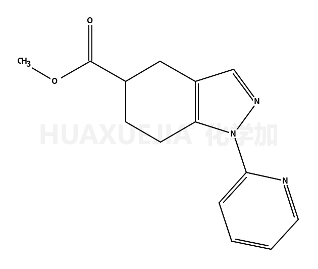 4,5,6,7-四氢-1-(吡啶-2-基)-1H-吲唑-5-羧酸甲酯