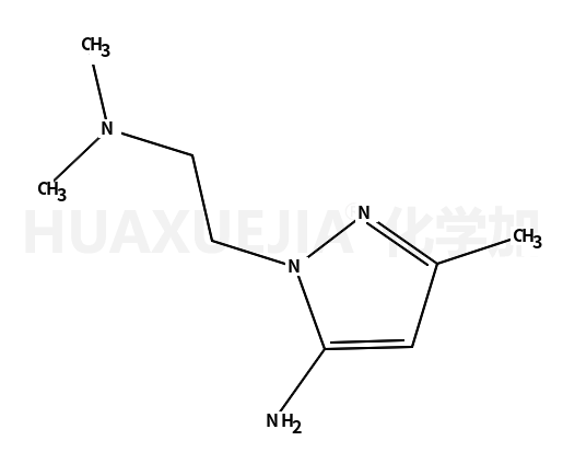 2-(2-二甲胺乙基)-5-甲基-吡唑-3-基胺