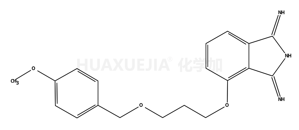 4-(3-((4-methoxybenzyl)oxy)propoxy)isoindoline-1,3-diimine