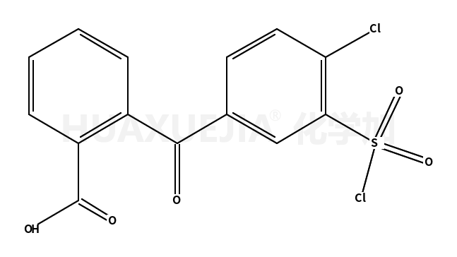 2-(3’-氯磺酰基-4’-氯苯甲酰)苯甲酸