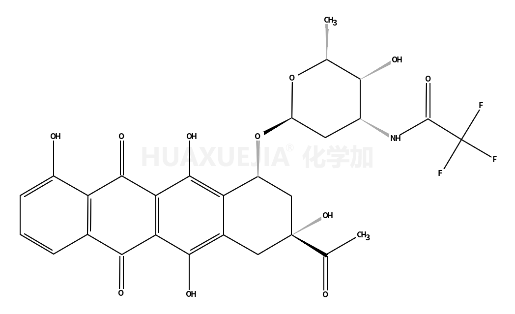 N-(Trifluoroacetyl)-1-desmethyl Daunorubicin